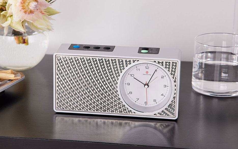 Product Bluetooth Speaker Alarm Clock